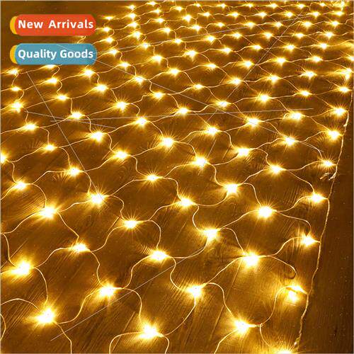 LED fishing net lights colorful lights flashing lights proje