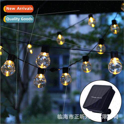 New retro G40 solar bulb light waterprooutdoor tent camping