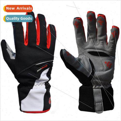 Windprofall winter full-finger fleece gloves mountain bike r