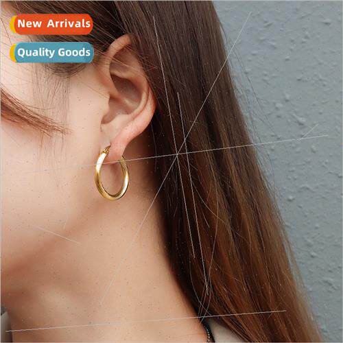 Korea ins simple do not lose color pigment ring pendant jewe