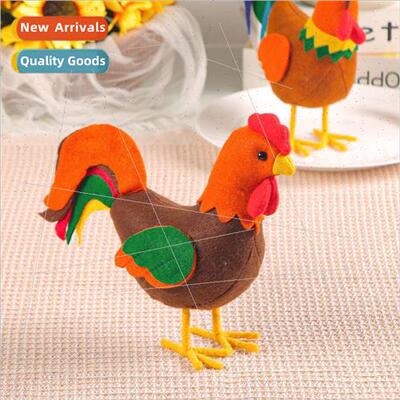 New Harvest Thanksgiving doll cartoon chick doll rooster hen