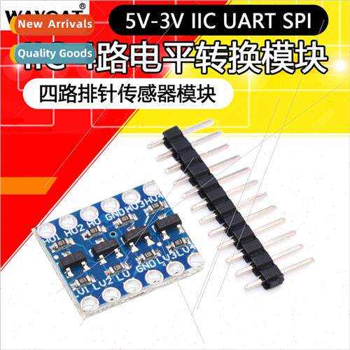 4-way level con module 3.3V to 5V IIC UART SPI TTL bi-direct