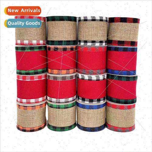 6.3CM Christmas Tree Decorative RibbonChristmas Decoration W
