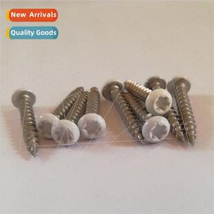 Blossom Groove Fiberboard Pan 304 Plum Screws Tapping Head