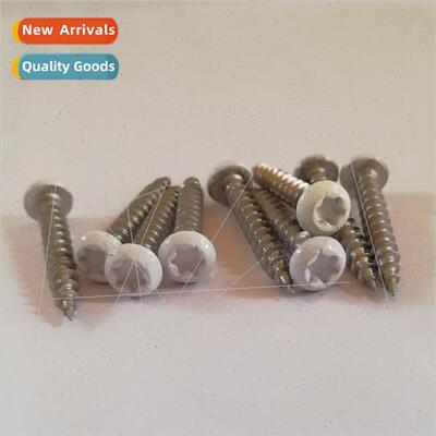 Pan Head Plum Blossom Groove Fiberboard Screws 304 -Tapping