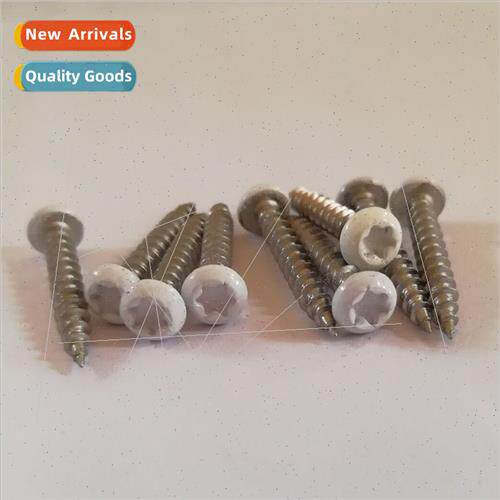 Pan Head Plum Blossom Groove Fiberboard Screws 304 -Tapping