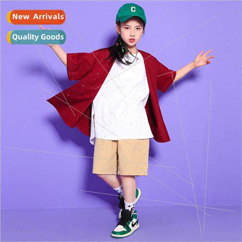 Childrens set dance tide clothing baseball su su boys hip-ho