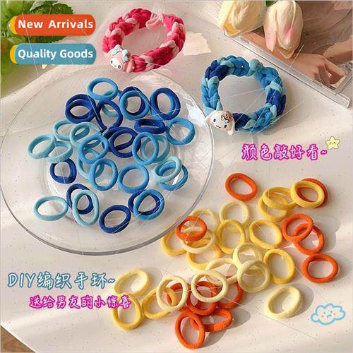 Handmade braided hair circle Sanrio bracelet diy material pa