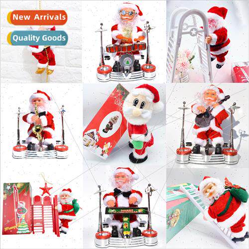 Electric Climbing Beads Climbing Ladder Parachute Santa Clim