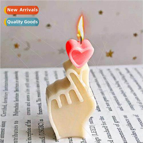 DIY baking heart-shaped pendant pendulum chocolate silicone
