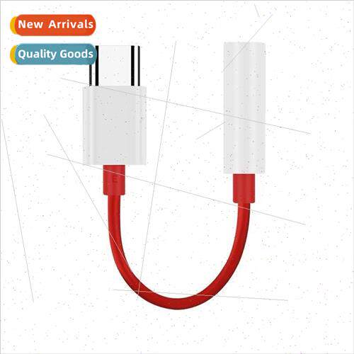 适用one plus 6T listen to music 1+6t headset type-c adapter