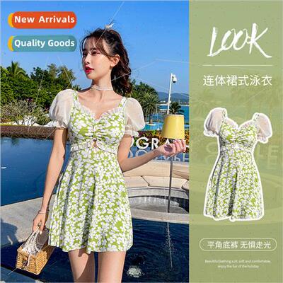 Swimsu female new Korea ins small fresh vacation spa thin sk