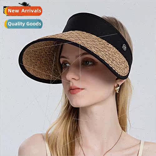 8069 outdoor sun hat female summer 2022 new summer hat straw