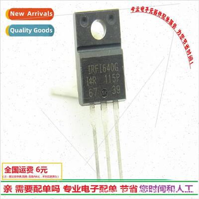 IRFI640G Field Effect MOS Tube 200V9.8ATO220F N-Channel BrNe