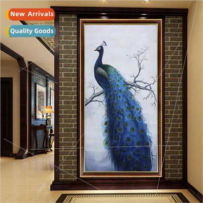 2022 new precision printing cross stch living room corridor