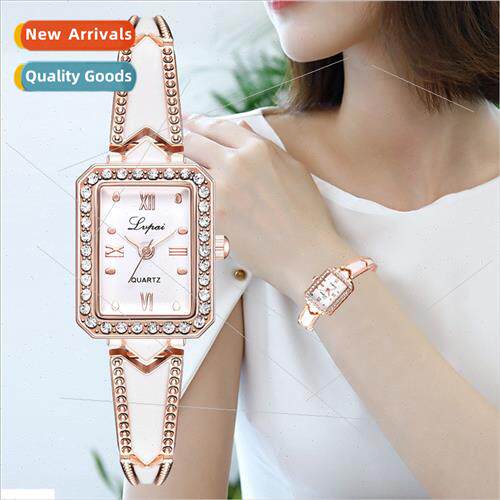 is new watch brfashion personaly square head watch nd diamon