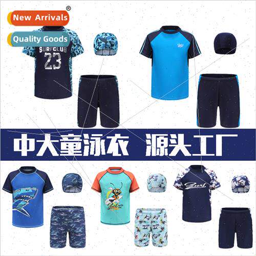 Childrens swimsus boys middle school and older children 2023