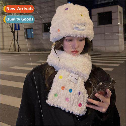 Whe deer imation cashmere scarf female autumn winter new thi