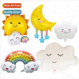 balloon sun rose Whe whe cloud sleep eyelash