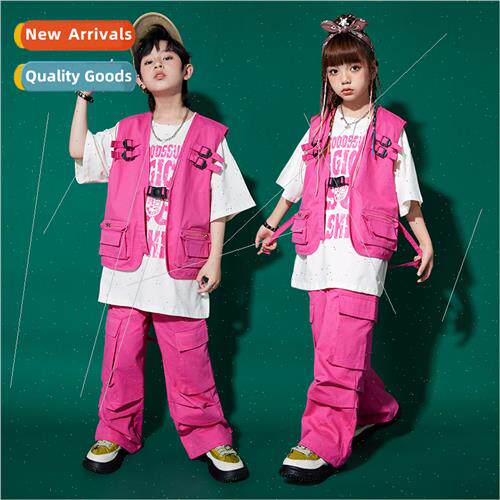 Set Dance Childrens  Clothing Cool Handsome Summer Boys and