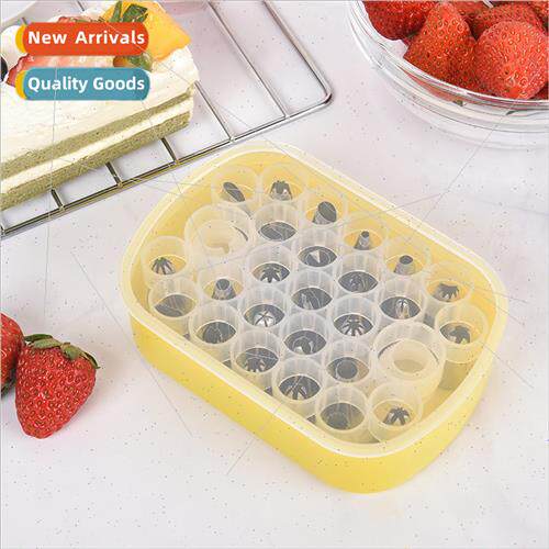 Baking Tools 27pcs Organizer Boxed Framing Nozzle Set Framin