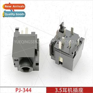 3.5 socket headphone 3.5MM audio 344 pin video