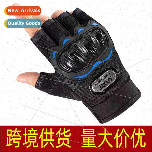 Tactical half-finger gloves men spring summer anti-wrestling