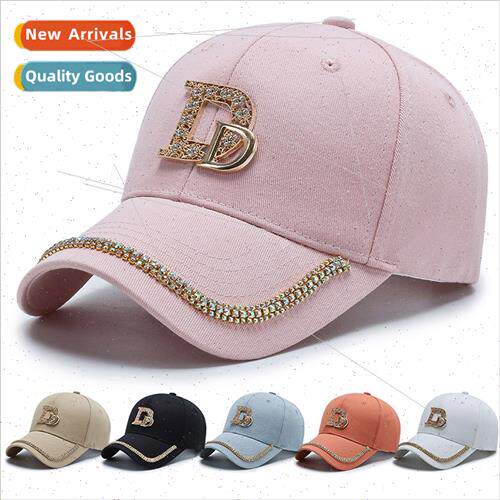 Baseball cap female spring summer show face small ins Japan
