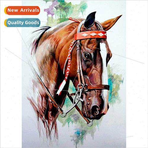 Full diamond new living room animal series handmade diamond