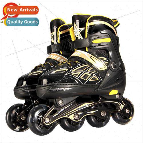 Ou Shen inline skating skates children full set 3-5-6-8-10 y