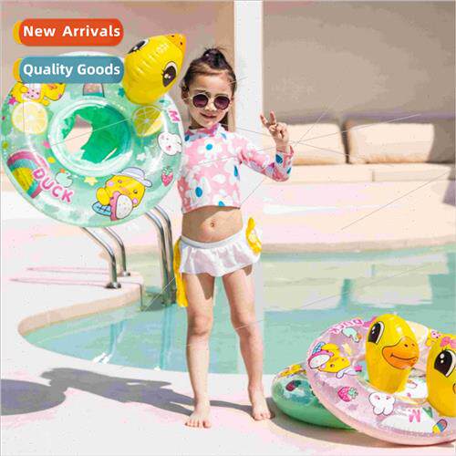 Swimming ring childrens thickened  inflatable life buoys boy