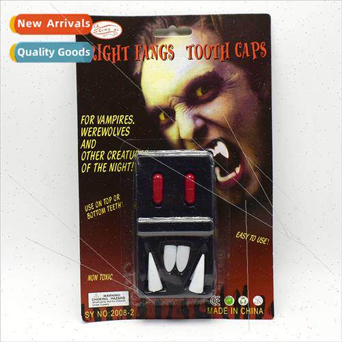 Halloween vampire dentures horror demon monster zombie dentu