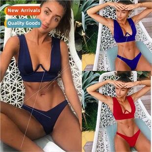 Support Spl Swimsu Gathering i19C25 Bikini Steel Color New