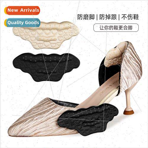 glue anti-slip heel post high heels anti-wear anti-drop heel