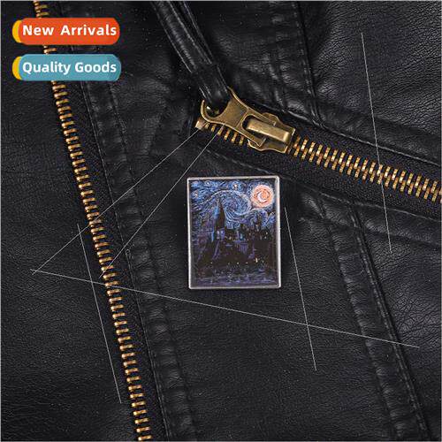 Europe Uned States new jewelry stamps alloy brooch beautiful