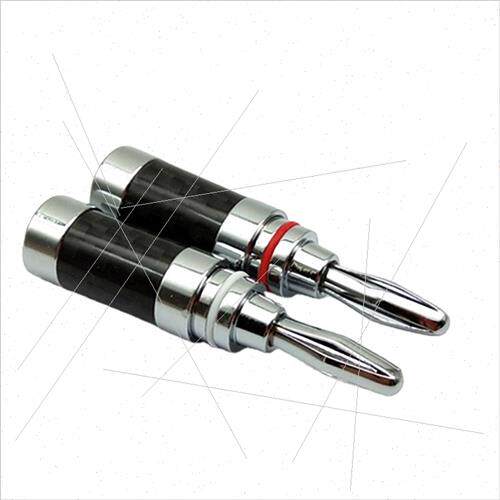 New Carbon Fiber Copper plated copper solderless audio speak