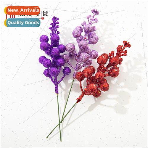 mulation flowers Christmas accessories Christmas materials d
