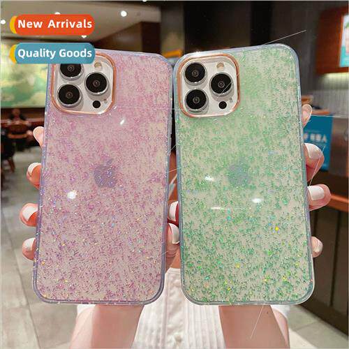 适用iPhone 15 14promax Electroplated Platinum X13 Case Apple