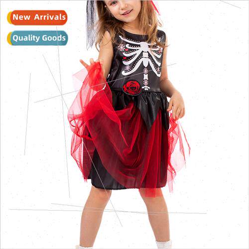 Halloween new doomsday necrotic cosplay cos clothes children
