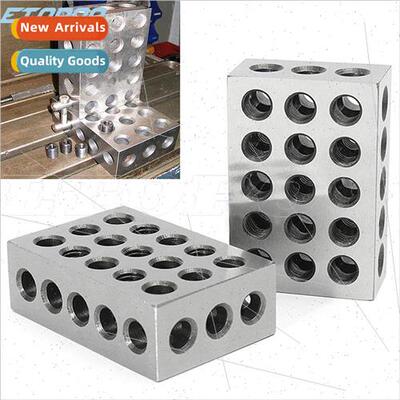 1-2-3& Parallel Block Inch Parallel Block 23 Hole Block Prec