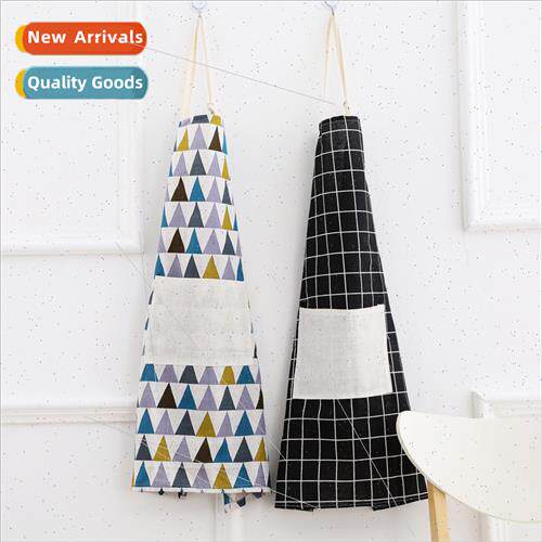 Creative cartoon cotton apron Korea  fashion simple waist ad