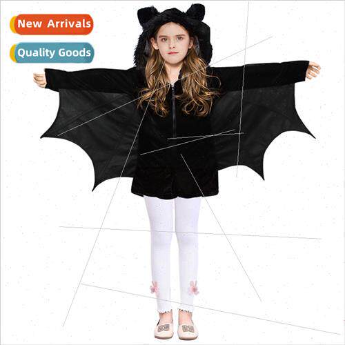 Halloween Costumes Girls Bat Costume cosplay Kids Stage Perm