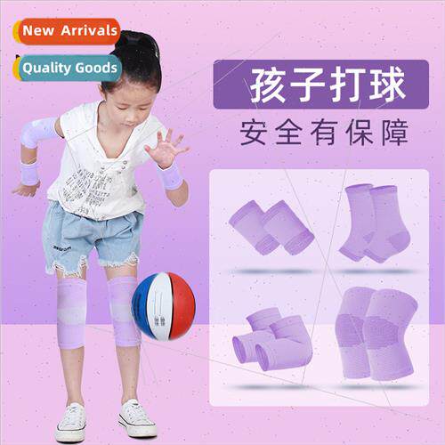 Childrens summer thin section sports knee pads elbow pads st