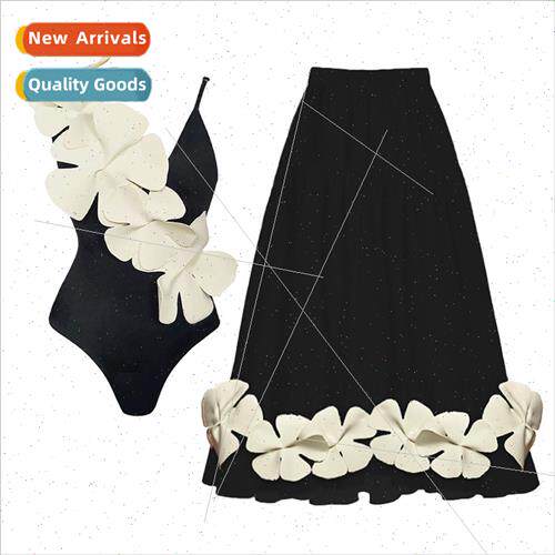 Swimsu Women Europe New Solid Color Halter One-piece i Swims
