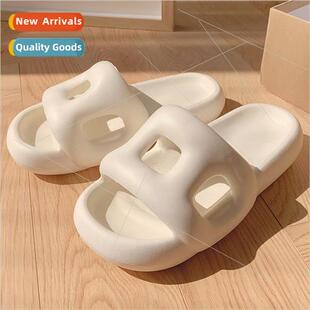 Ms. home soft bottom stepping sh feeling indoor sandals crea
