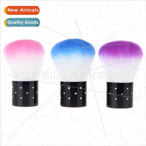 Manicure soft bristle dusting brush Cleaning brush Cosmetic
