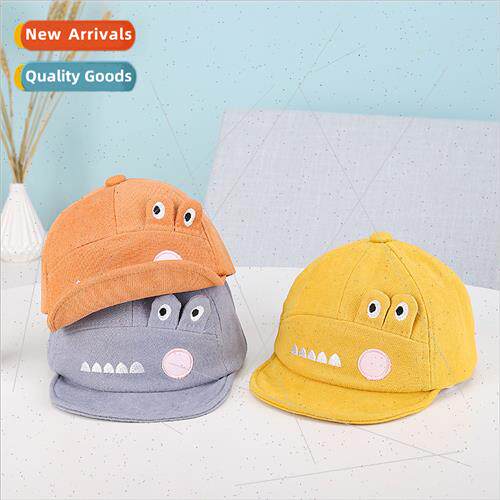 Fang Wei boys girls duck tongue hat spring fall  baby dinosa