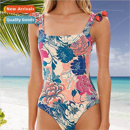 2023 New All Over Print One Piece Bikini2023 New One Piece S
