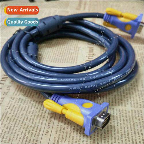 5 meters 3+6 VGA cable computer display frequency connection