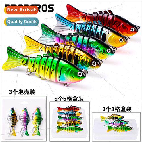 New Multi Fishing re 9.5CM/15G re Set Bionic re 7 Colorful S